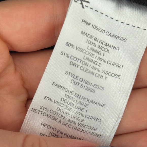 Equipment Wool Blazer - Picture 5 of 6